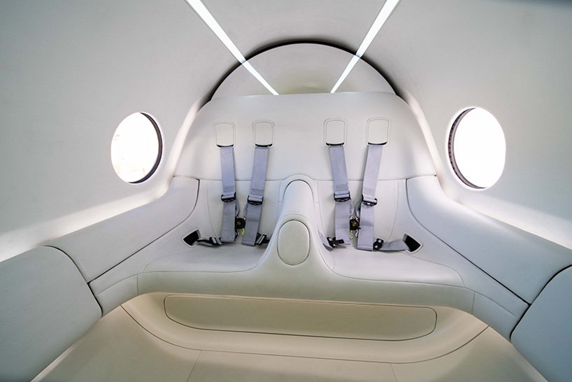 BIG 设计的首次超级高铁成功完成首次乘客测试