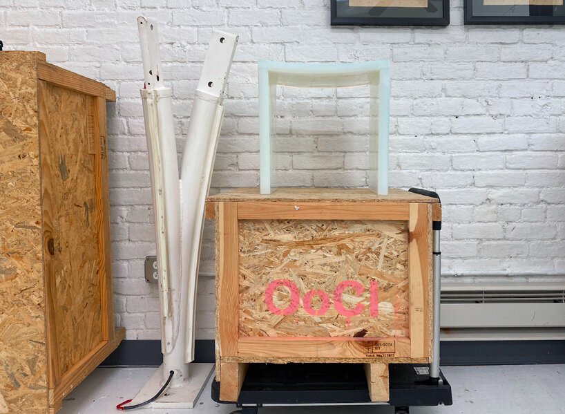 共同感兴趣的物体工作室内部，2021 年设计奖实验获奖者