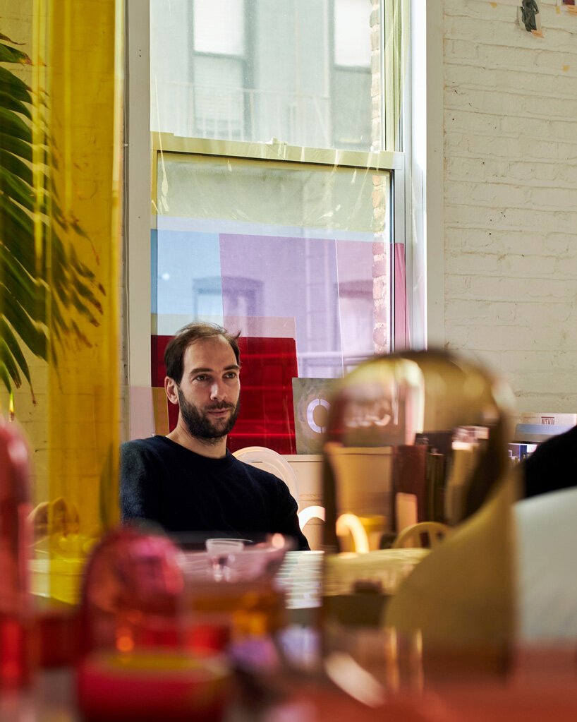 共同感兴趣的物体工作室内部，2021 年设计奖实验获奖者