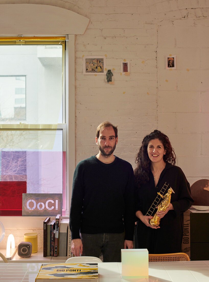 共同感兴趣的物体工作室内部，2021 年设计奖实验获奖者