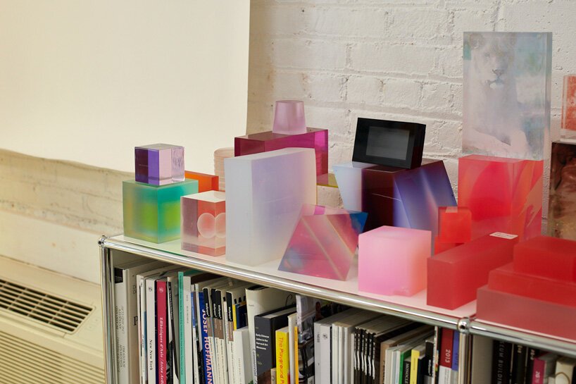 共同感兴趣的物体工作室内部，2021 年设计奖实验获奖者