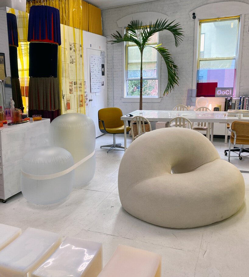 共同感兴趣的物体工作室内部，2021 年设计奖实验获奖者