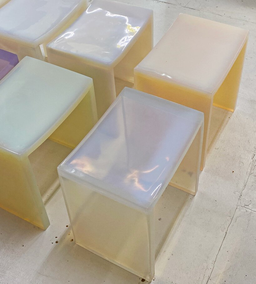 共同感兴趣的物体工作室内部，2021 年设计奖实验获奖者