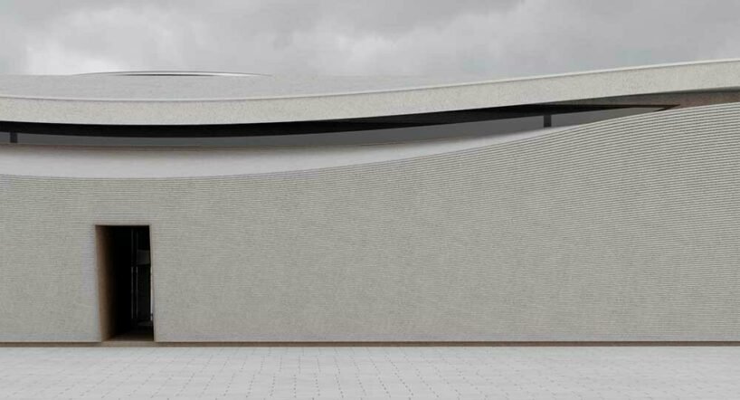 MAKHNO 工作室设想由可再生能源供电的现代化游客中心 MAKHNO 工作室设想由可再生能源供电的现代化游客中心