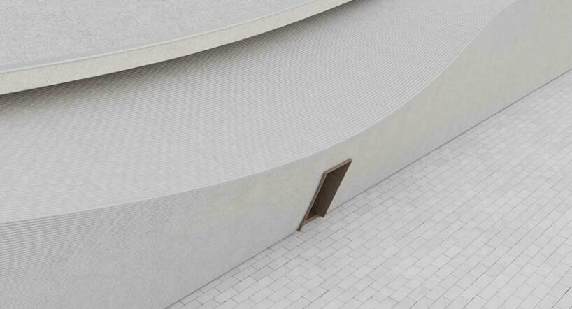 MAKHNO 工作室设想由可再生能源供电的现代化游客中心 MAKHNO 工作室设想由可再生能源供电的现代化游客中心