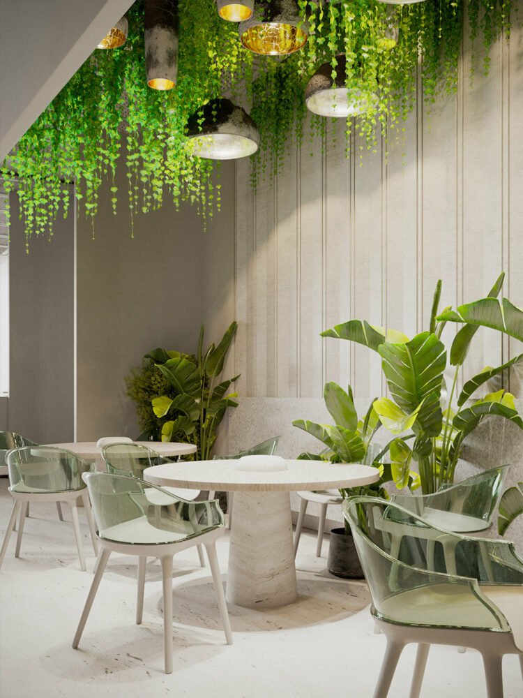 MAKHNO 工作室设想由可再生能源供电的现代化游客中心 MAKHNO 工作室设想由可再生能源供电的现代化游客中心