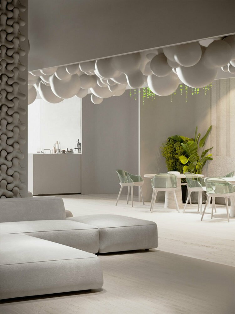 MAKHNO 工作室设想由可再生能源供电的现代化游客中心 MAKHNO 工作室设想由可再生能源供电的现代化游客中心