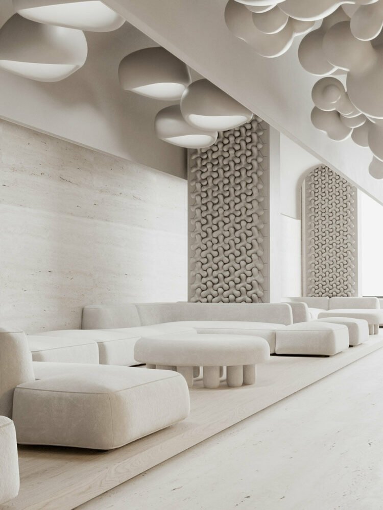 MAKHNO 工作室设想由可再生能源供电的现代化游客中心 MAKHNO 工作室设想由可再生能源供电的现代化游客中心