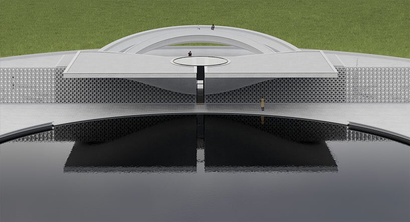 MAKHNO 工作室设想由可再生能源供电的现代化游客中心 MAKHNO 工作室设想由可再生能源供电的现代化游客中心