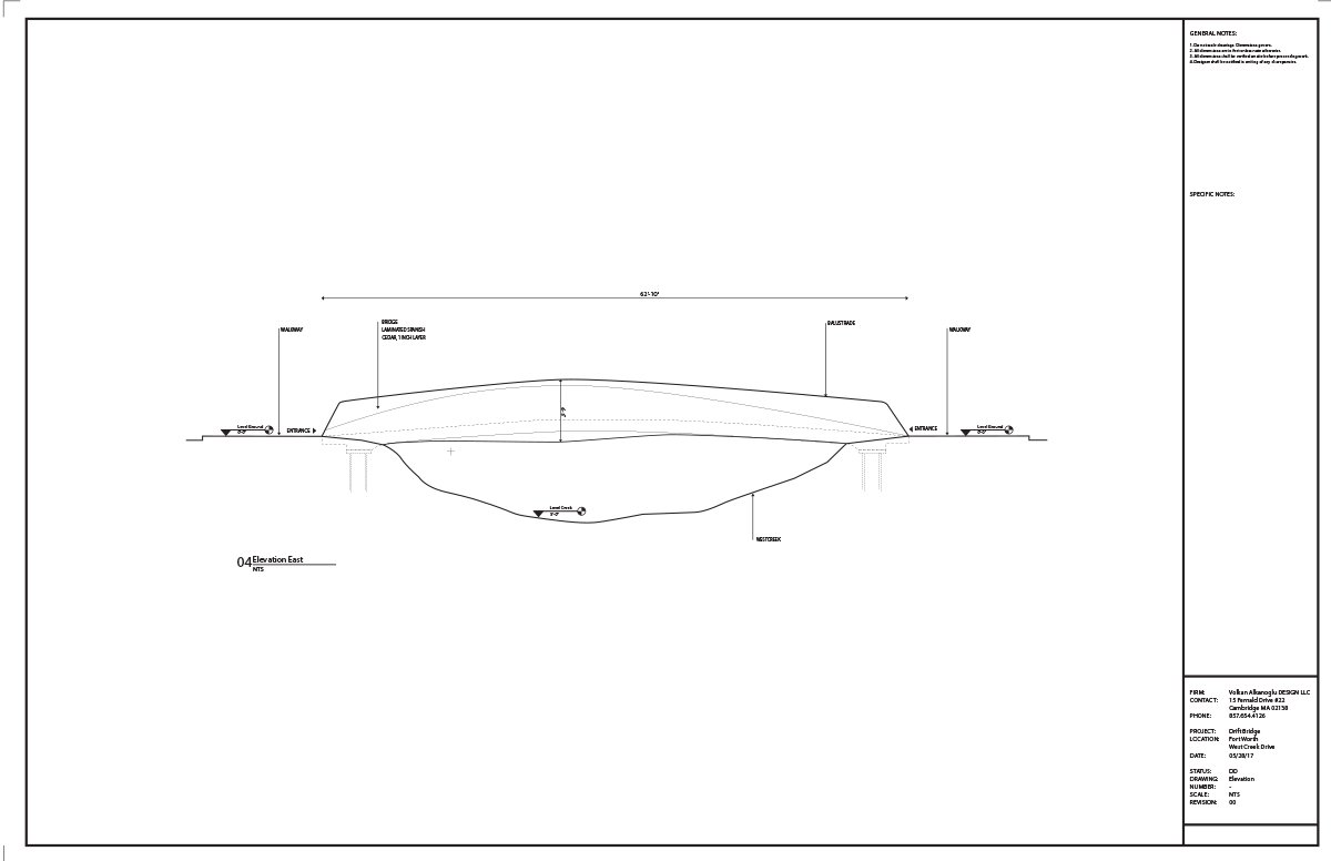 volkan alkanoglu 从造船业中汲取灵感，建造了起伏的木质“漂流”桥