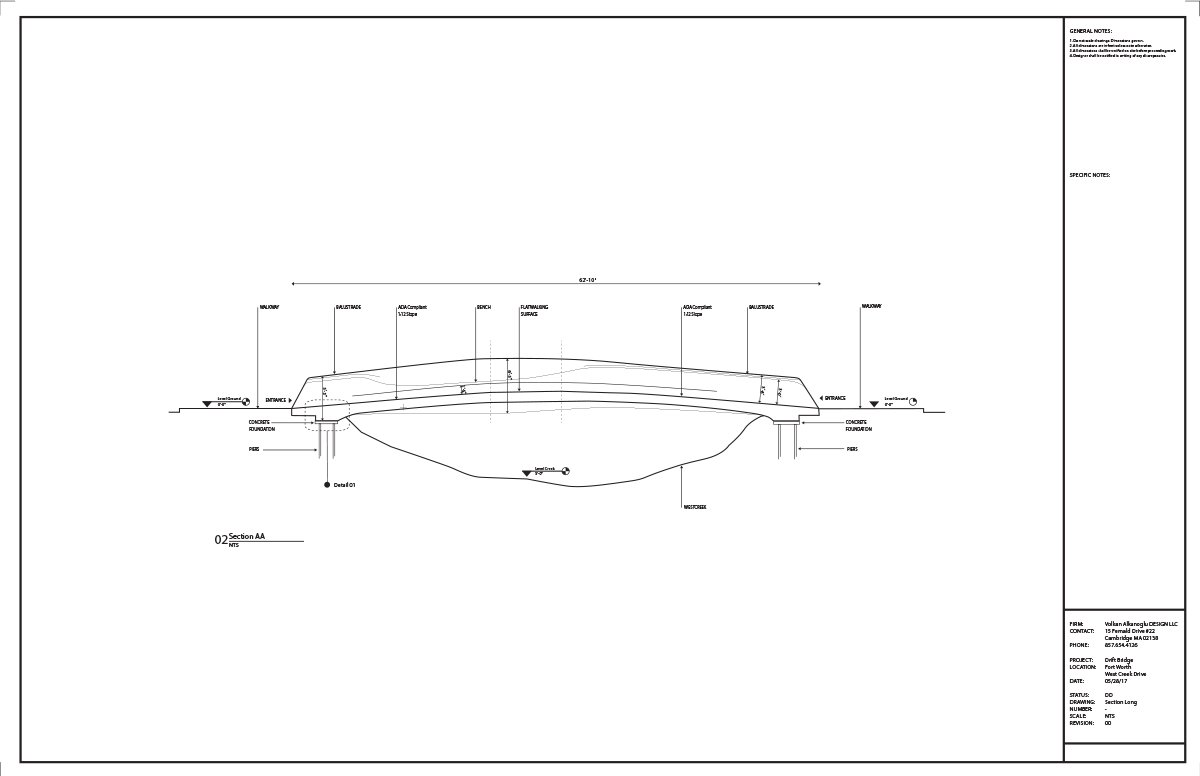 volkan alkanoglu 从造船业中汲取灵感，建造了起伏的木质“漂流”桥