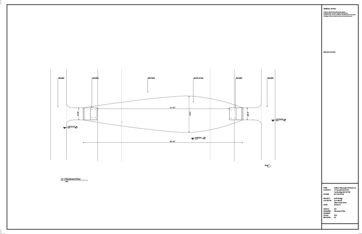 volkan alkanoglu 从造船业中汲取灵感，建造了起伏的木质“漂流”桥
