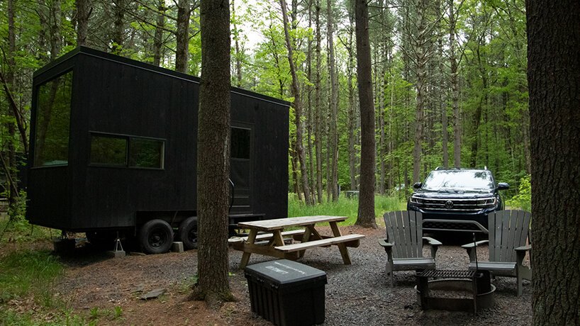 designboom 和大众汽车在纽约以离网“逍遥游”拉开夏季序幕