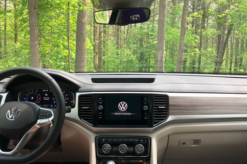 designboom 和大众汽车在纽约以离网“逍遥游”拉开夏季序幕