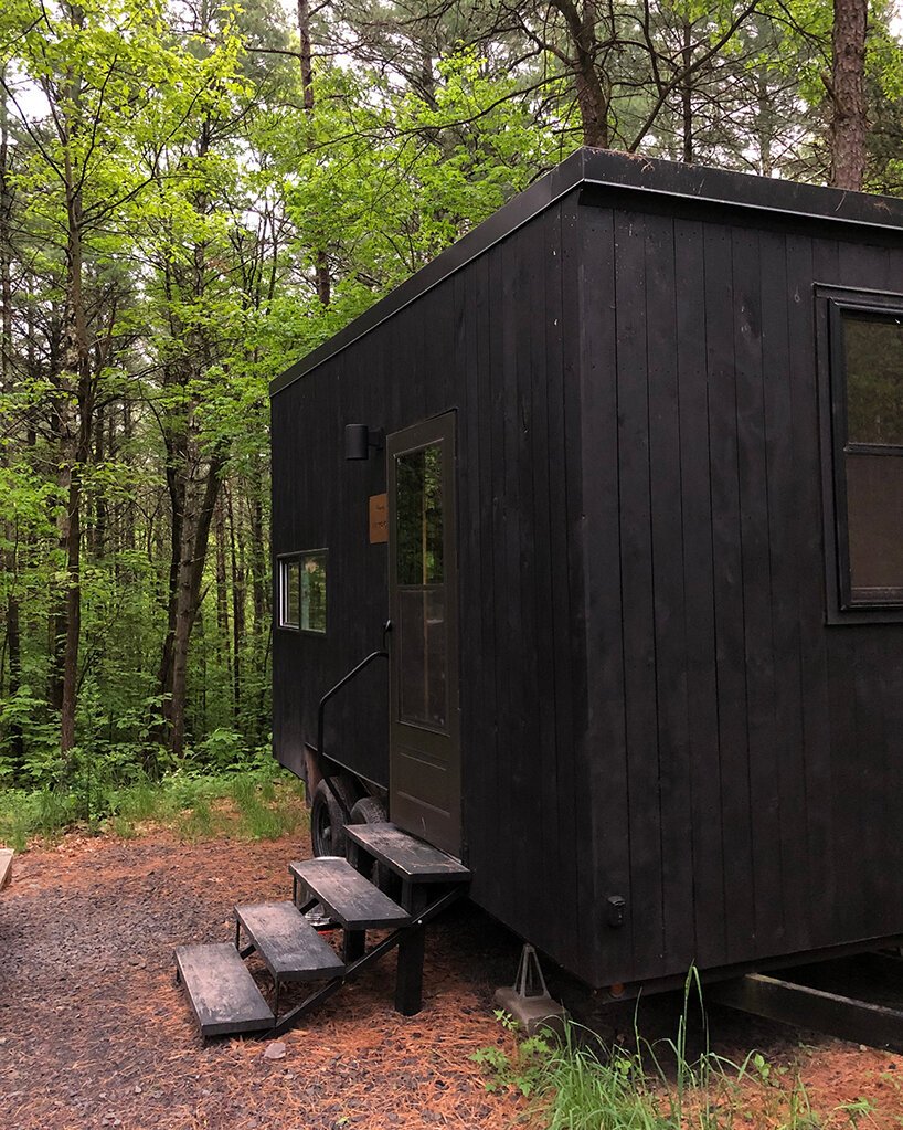 designboom 和大众汽车在纽约以离网“逍遥游”拉开夏季序幕