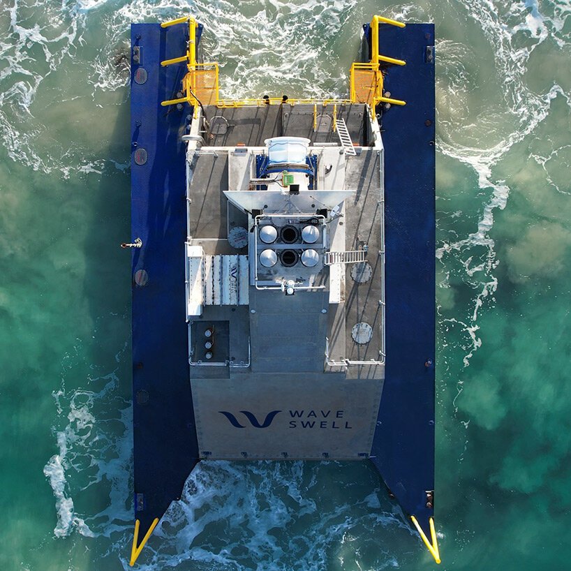 浮动气孔发电机将海浪能转化为零排放电力