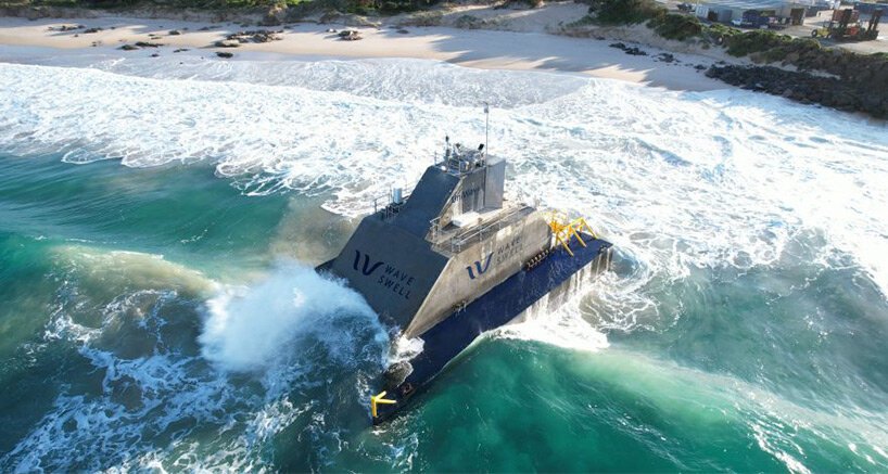 浮动气孔发电机将海浪能转化为零排放电力