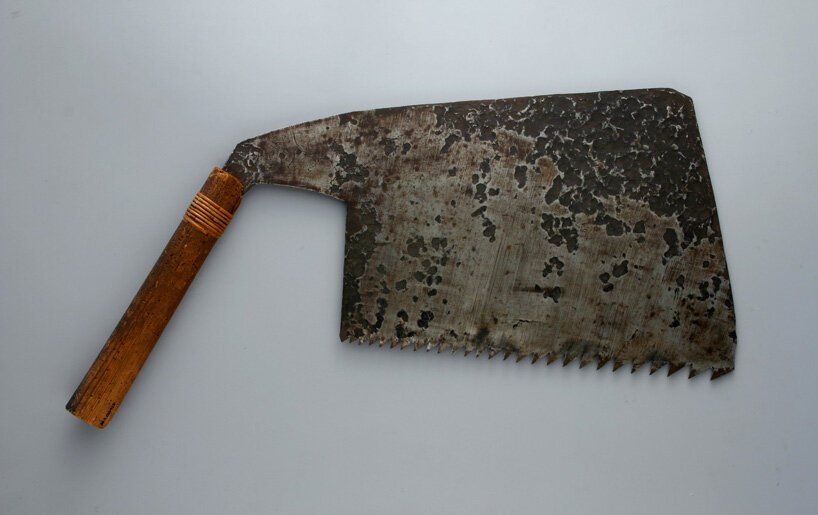 纽约日本协会展出由藤本壮介设计的日本传统木工工具 纽约日本协会展出由藤本壮介设计的日本传统木工工具