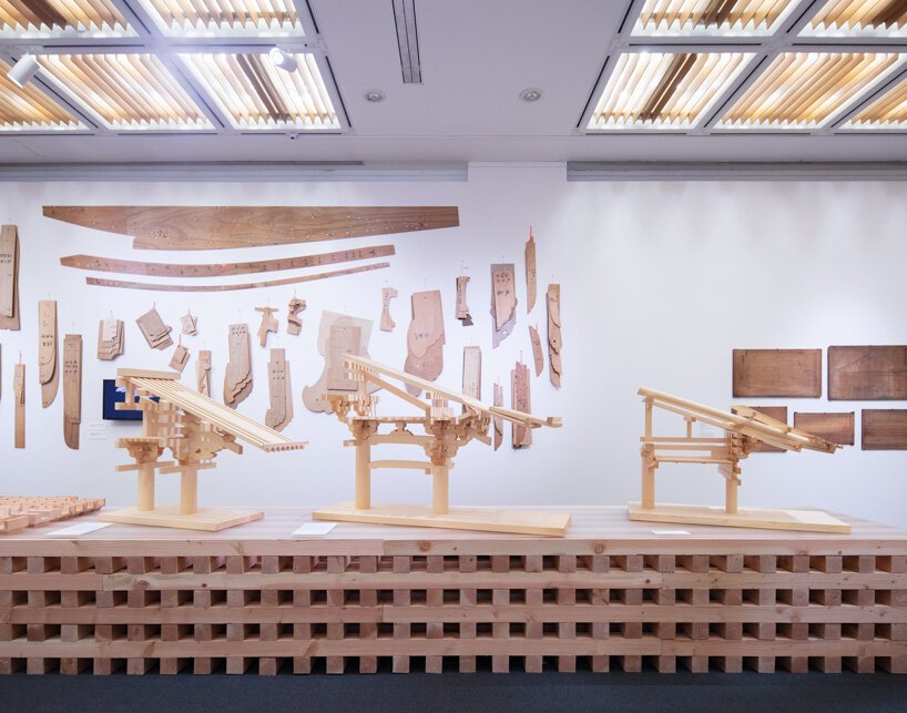 纽约日本协会展出由藤本壮介设计的日本传统木工工具 纽约日本协会展出由藤本壮介设计的日本传统木工工具