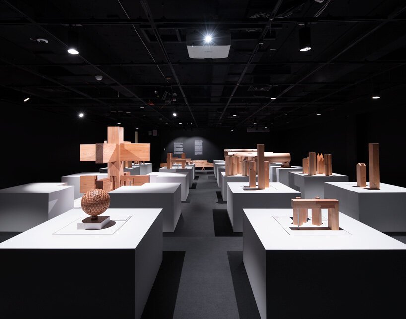 纽约日本协会展出由藤本壮介设计的日本传统木工工具 纽约日本协会展出由藤本壮介设计的日本传统木工工具