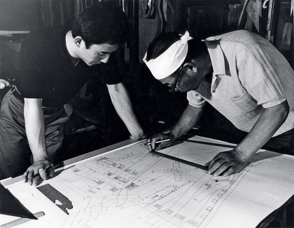 纽约日本协会展出由藤本壮介设计的日本传统木工工具 纽约日本协会展出由藤本壮介设计的日本传统木工工具