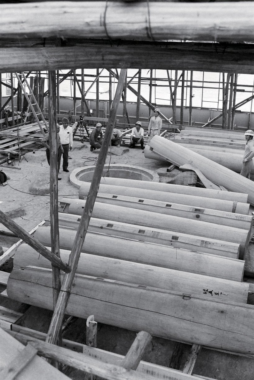 纽约日本协会展出由藤本壮介设计的日本传统木工工具 纽约日本协会展出由藤本壮介设计的日本传统木工工具