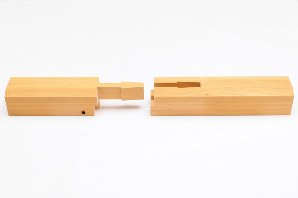 纽约日本协会展出由藤本壮介设计的日本传统木工工具 纽约日本协会展出由藤本壮介设计的日本传统木工工具