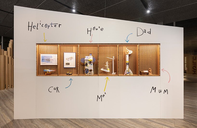 simon fujiwara 在米兰普拉达基金会展示 who the bær