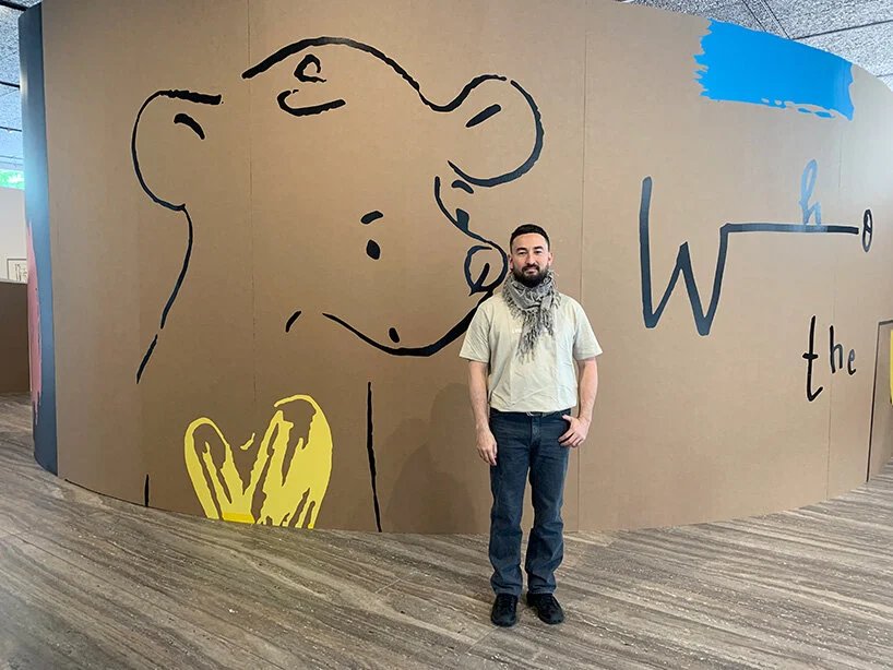 simon fujiwara 在米兰普拉达基金会展示 who the bær