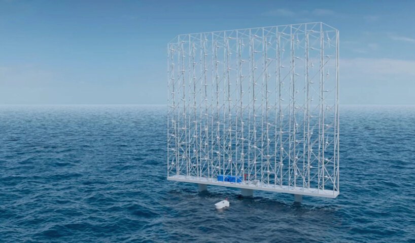 floating windcatcher
