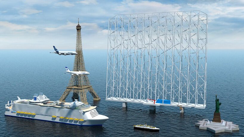 floating windcatcher