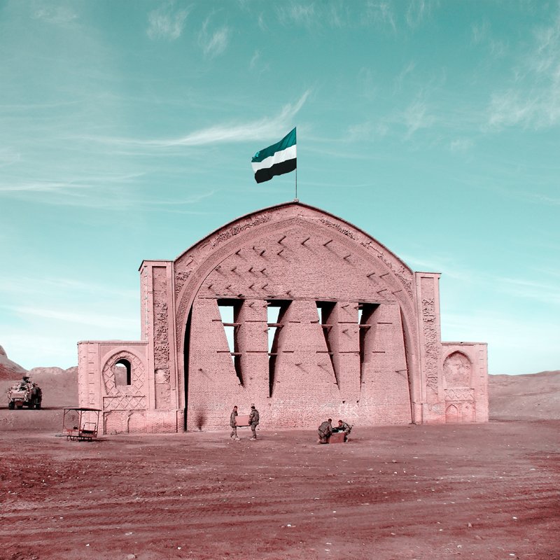 穆罕默德·哈桑·福鲁赞法尔高举抵抗旗帜，希望阿富汗获得自由