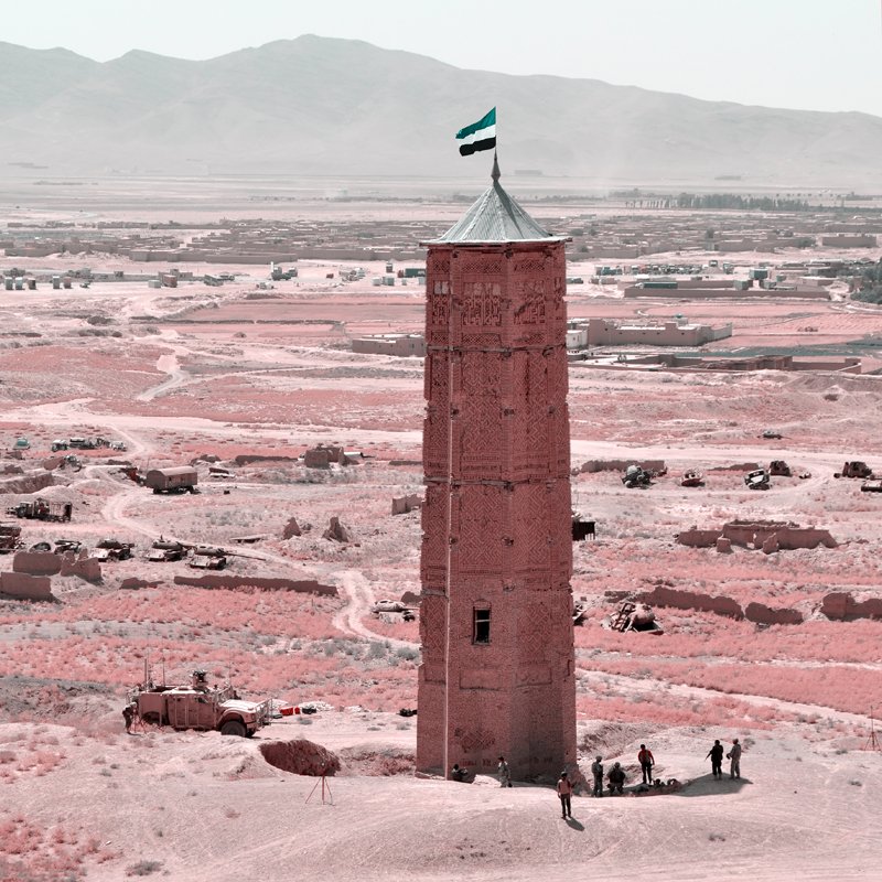 穆罕默德·哈桑·福鲁赞法尔高举抵抗旗帜，希望阿富汗获得自由