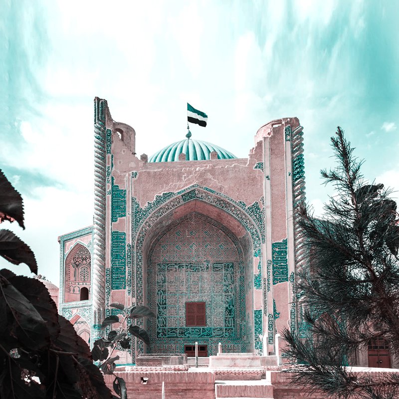 穆罕默德·哈桑·福鲁赞法尔高举抵抗旗帜，希望阿富汗获得自由