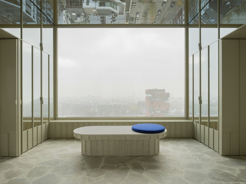 notions of verticality and reflection define penthouse