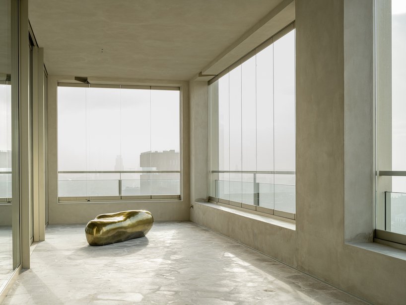 notions of verticality and reflection define penthouse
