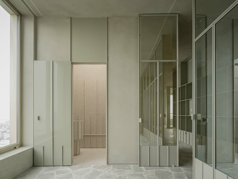 notions of verticality and reflection define penthouse