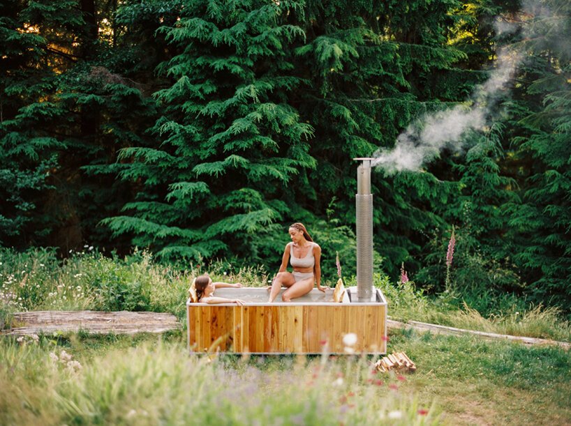goodland wood-burning tub