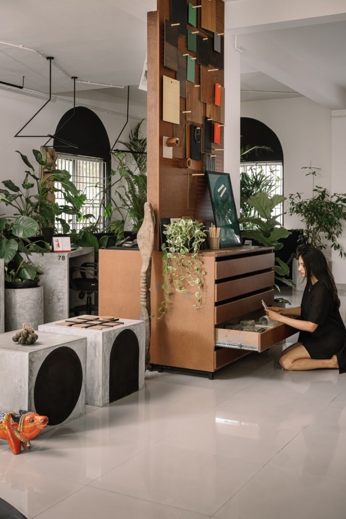 艺术办公室的工人 – 高知