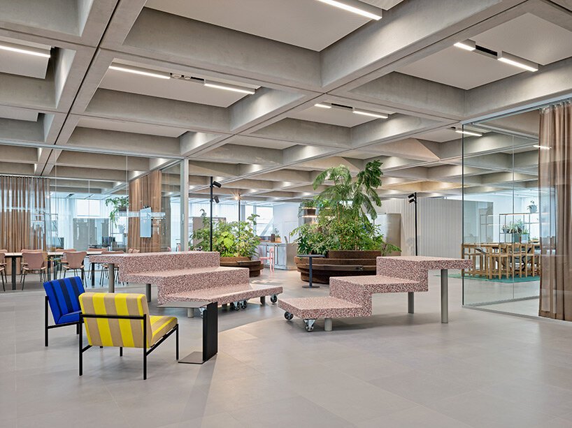 未来的工作空间：基督和甘滕贝因在新的罗氏多功能大楼