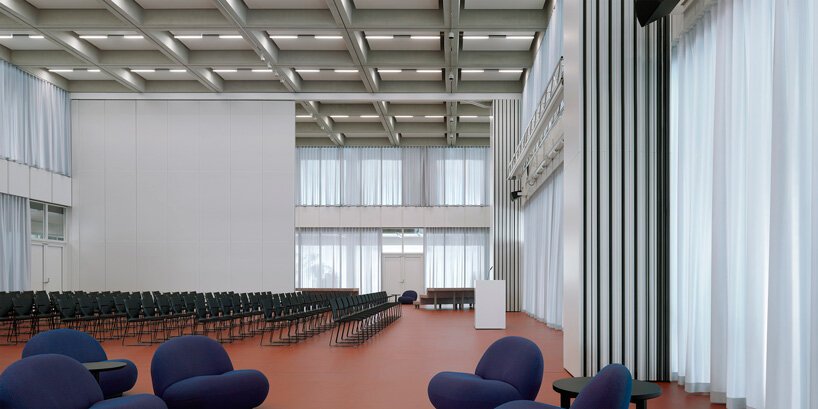 未来的工作空间：基督和甘滕贝因在新的罗氏多功能大楼