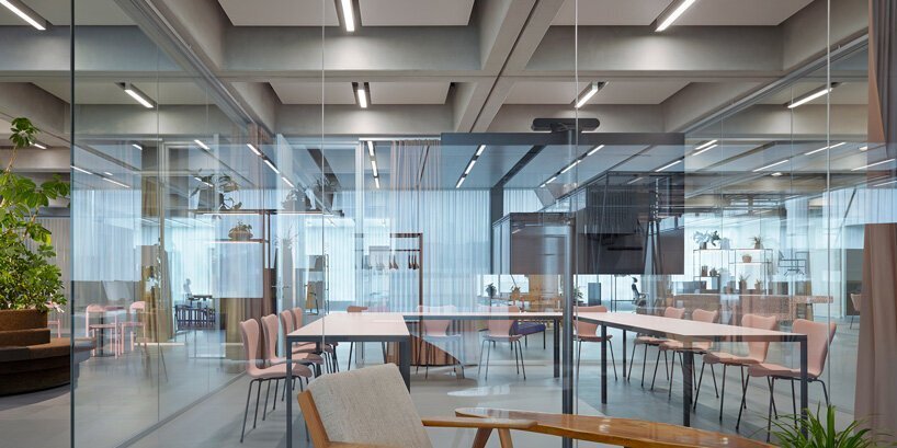 未来的工作空间：基督和甘滕贝因在新的罗氏多功能大楼