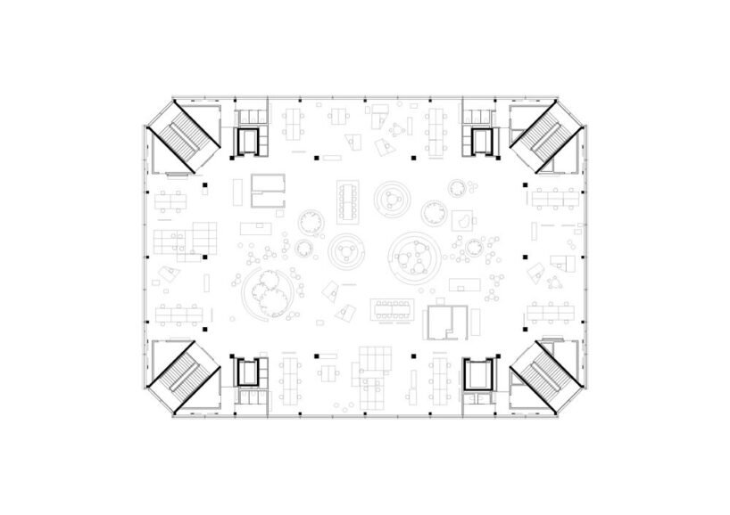 未来的工作空间：基督和甘滕贝因在新的罗氏多功能大楼