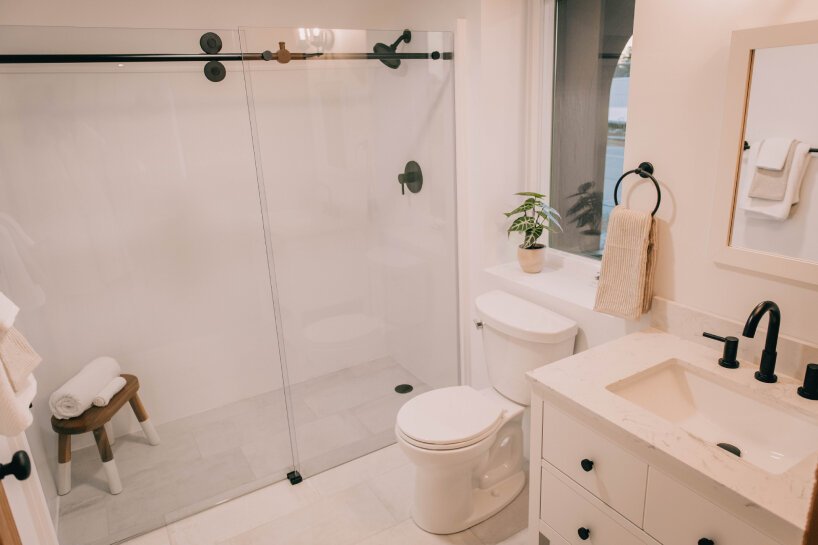 缅因州世界上第一个 100% 生物基 3D 打印房屋是用锯末和玉米建造的