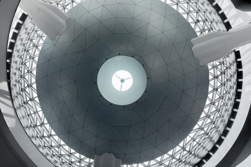 由 ennead 建筑事务所设计的世界最大天文博物馆在上海开幕