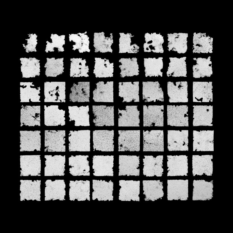 yong ju lee 设计的蠕虫摩天大楼提出了聚苯乙烯废物的解决方案