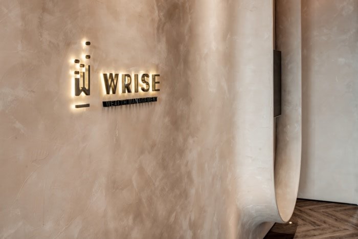 M.R. STUDIO 设计的 WRISE 办公室