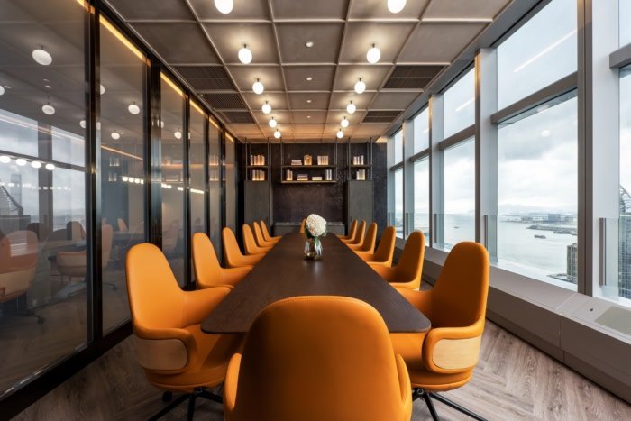 M.R. STUDIO 设计的 WRISE 办公室