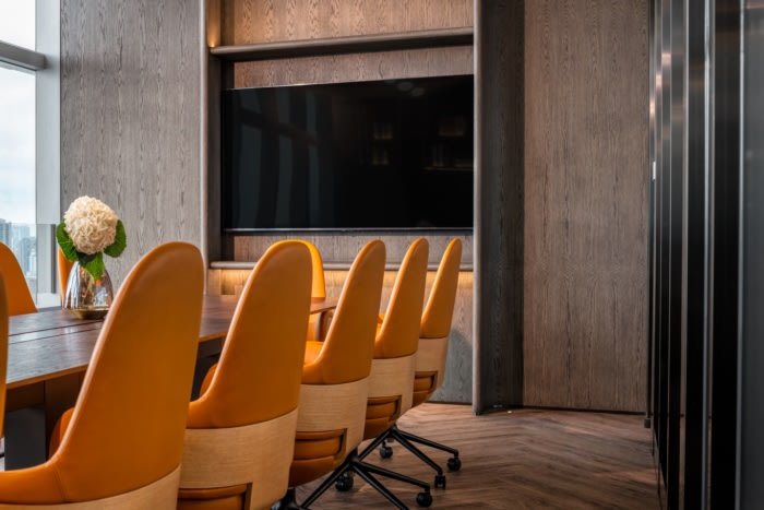 M.R. STUDIO 设计的 WRISE 办公室