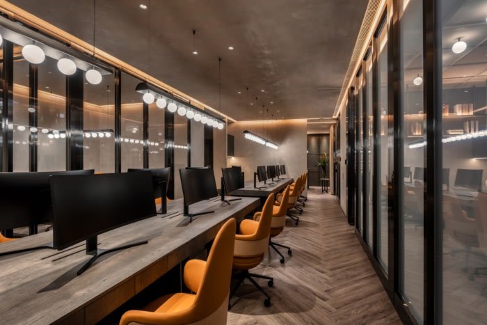 M.R. STUDIO 设计的 WRISE 办公室